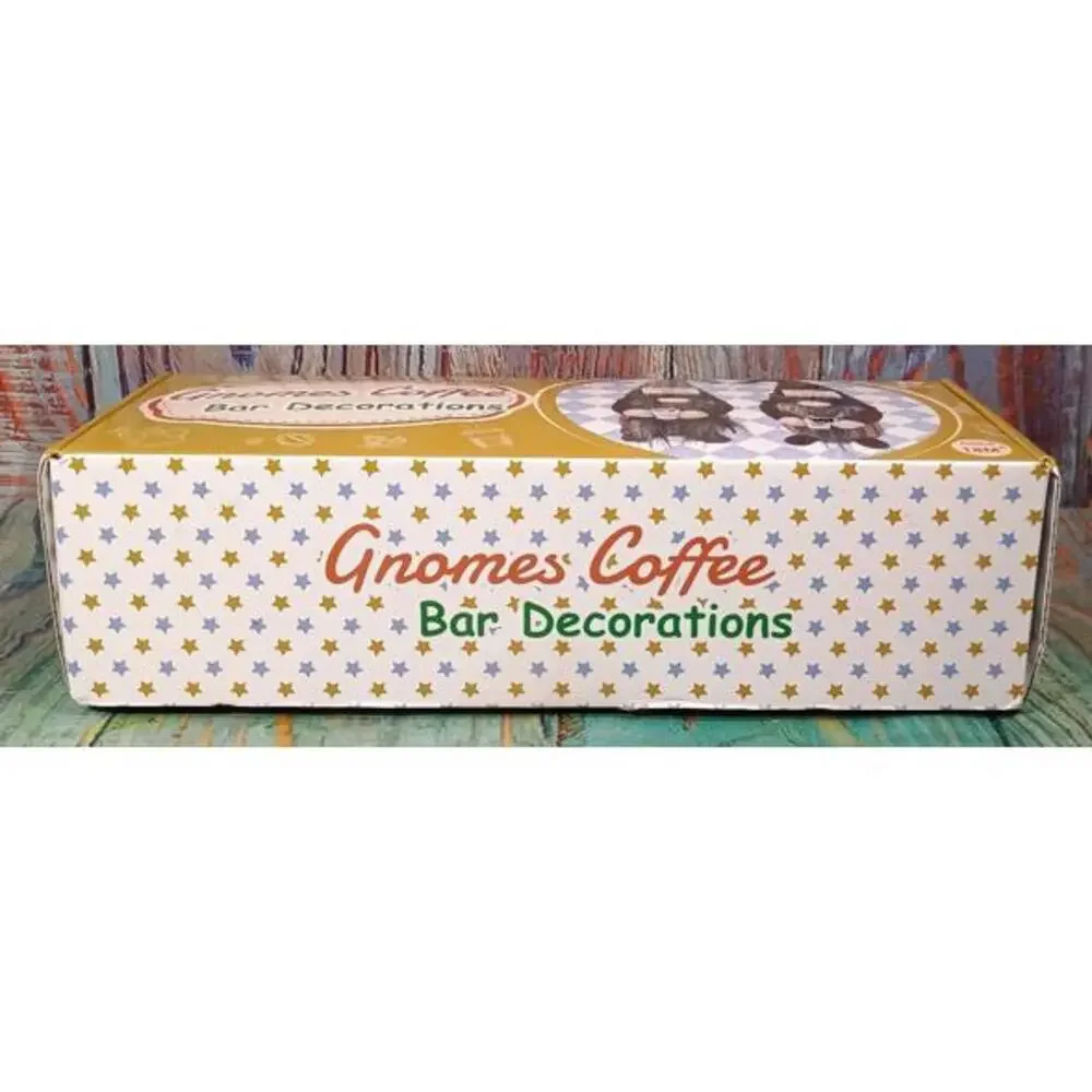 Gnomes Coffee Bar‎ Decorations - 2 Pieces